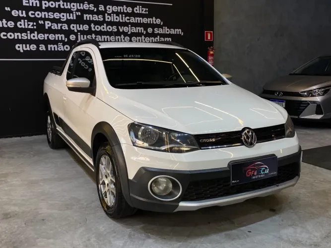Volkswagen Saveiro Cross 1.6 T. Flex 16V CE 2015