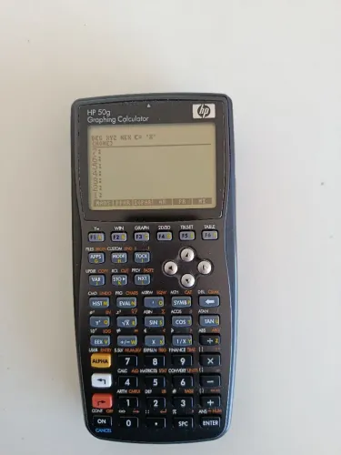 Calculadora Científica HP 50g 