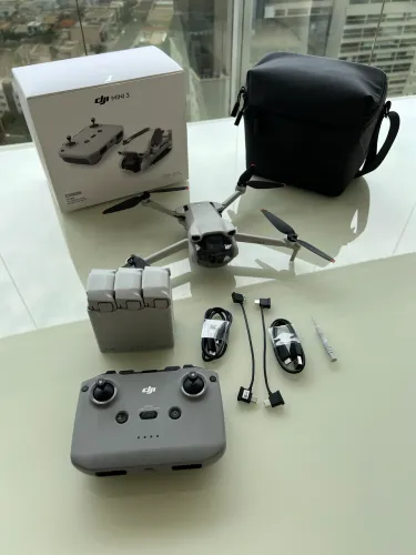 Drone DJI mini 3 - combo Fly more