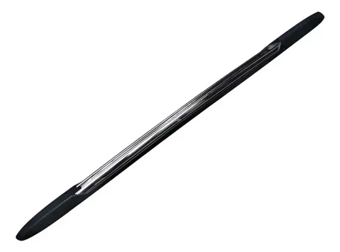 Rack Teto Lado Esquerdo Jeep Grand Cherokee 2014 2015 2016 Preto/cromo