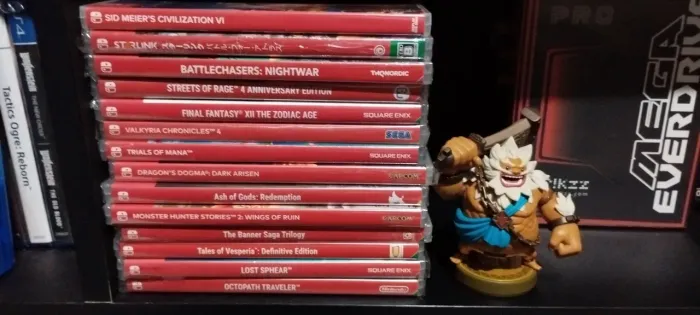 LOTE NINTENDO SWITCH