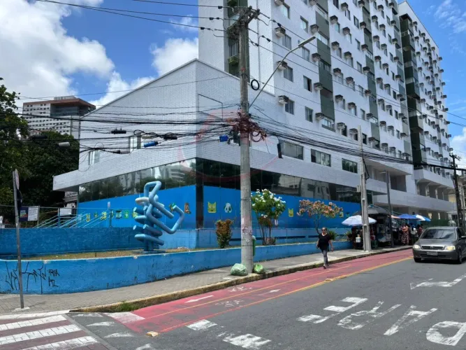 Imperdível prédio comercial para venda ou locação em Soledade, Recife-PE: ampla visibilida