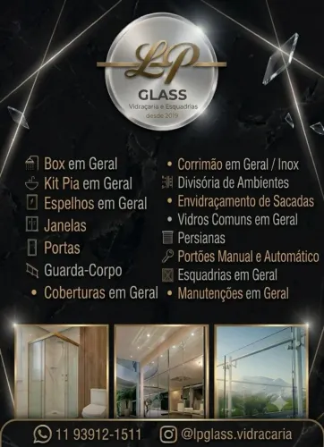 Espelhos, espelhos personalizado, manutenção de sacada