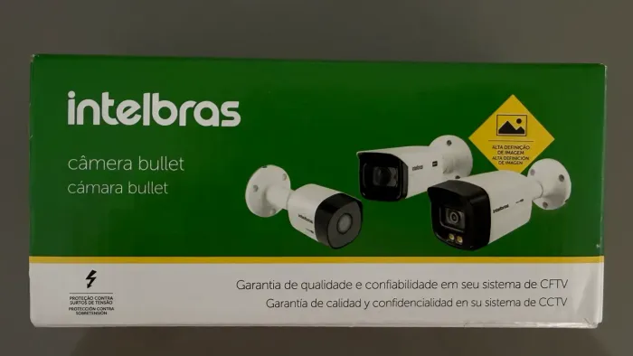 Câmera Bullet Intelbras