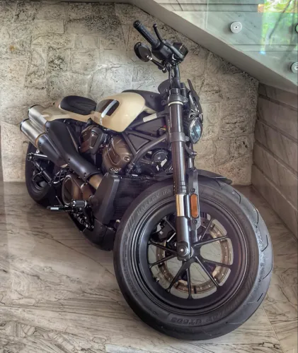 HD Sportster S - 2023 - Equipada