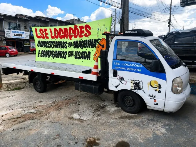 Vendo caminhão plataforma 