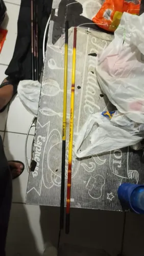 Varas de pesca 