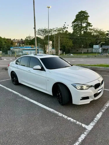 BMW 320I A 2.0 TB M Sport Activeflex 16V 4P 2018