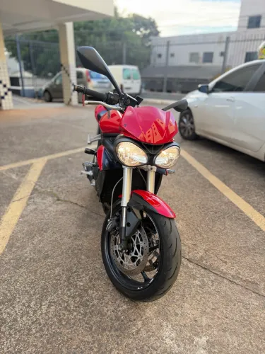 Triumph Street Triple 765s 2018