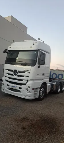 Mercedes actros