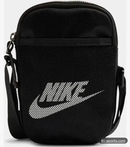 Shoulder Bag / Pochete Nike Heritage 1L Preta (Original c/ Etiqueta - DB0488-010)
