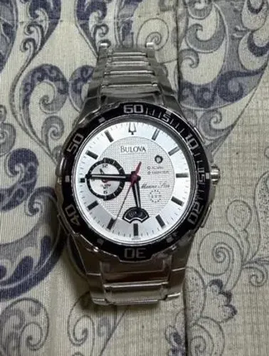 Relógio Bulova Marine Star Original 98a000 WR100m