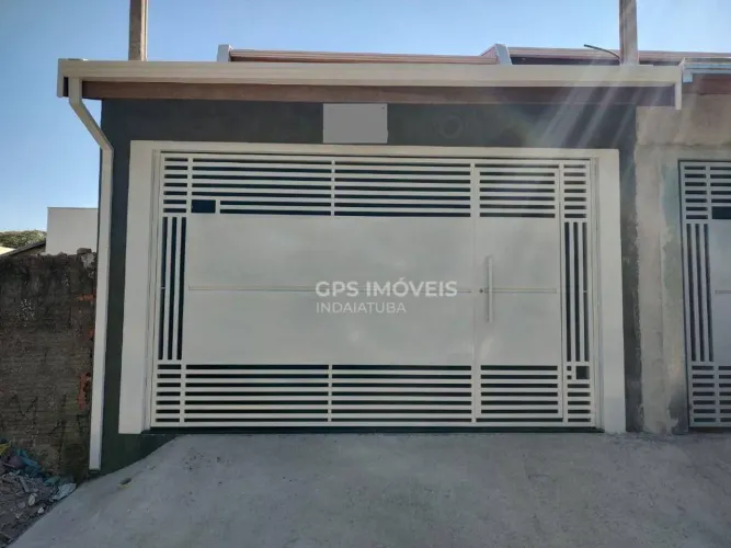 Casa com 03 Quartos, sendo 01 Suíte á venda no bairro Jardim América em Indaiatuba/SP.