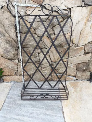 Jardim vertical de ferro 