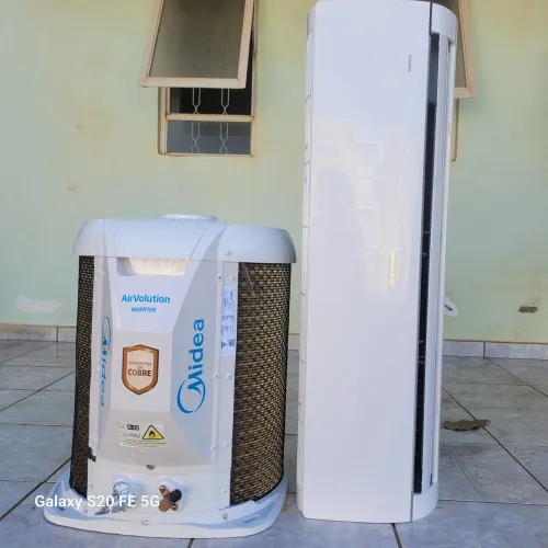 JÁ ENTREGO INSTALADO ar condicionado split INVERTER 18 mil btus