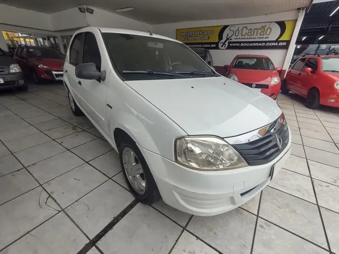 Renault Logan Authentique Hi-flex 1.0 16V 4P 2012