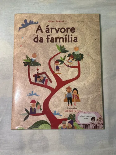 A Árvore da Família - Maísa Zakzuk | Excelente Estado