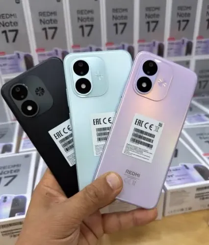 Redmi Note 17 8/256GB Cores - Novo e Lacrado - Pronta Entrega!!