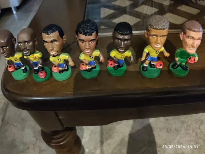 Craques da seleção brasileira de 1998