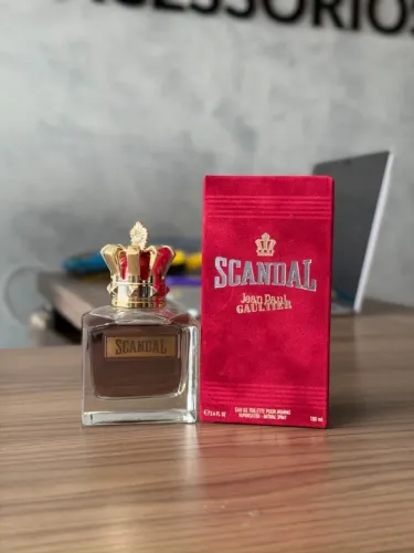 Perfume Scandal Jean Paul Pour Homme 100ml Originais Lacrados Pronta Entrega