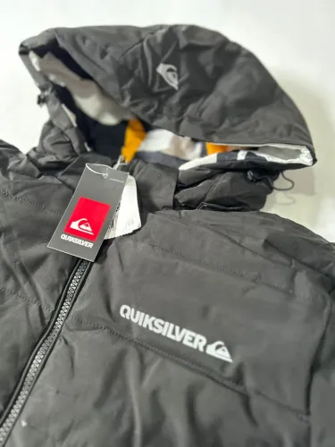 Jaqueta Bobojaco Quiksilver Dupla Face c/ Fone Embutido - Nova G