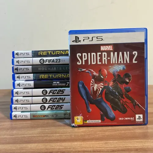 Lote de 10 jogos de Ps5 - faço envio