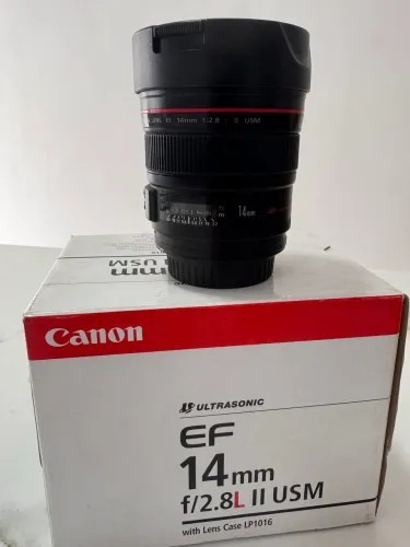 Lente canon 14 mm f/2.8 II USM