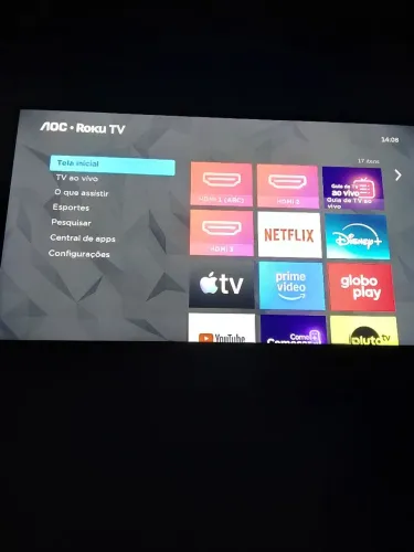 Vendo tv smart 43 polegadas