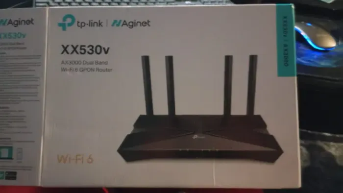 Roteador Tp-link Gigabit Ax3000 Wi-fi 6 Dual Band Xx530v