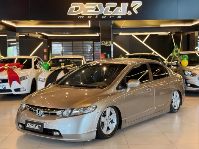 Honda Civic Sedan LXS 1.8/1.8 Flex 16V Mec. 4P 2007
