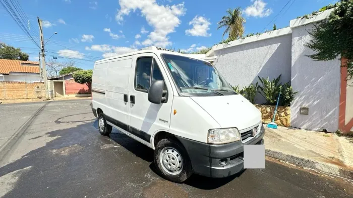 Fiat Ducato Cargo Curto 2.3 ME Diesel 2015