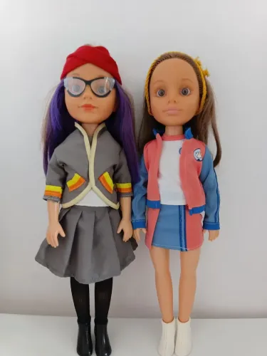 Bonecas Cúmplices de Um Resgate Isabela e Manuela