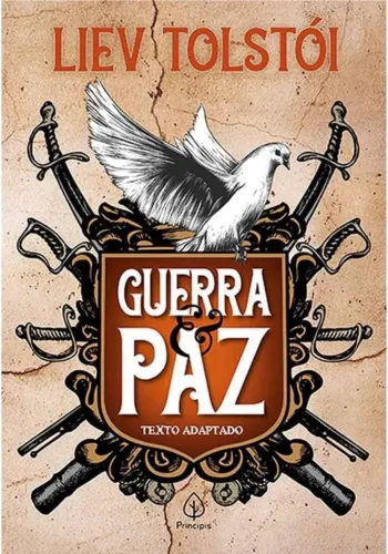 clássico da literatura: guerra e paz tolstói | saído da loja (perfeito estado)