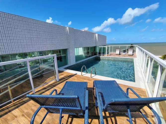 Apartamento Mobiliado 02 Quartos no Jardim Oceania