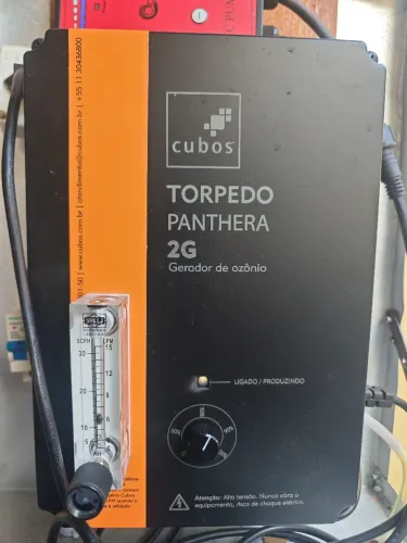 Gerador de ozônio cubos panthera 2G