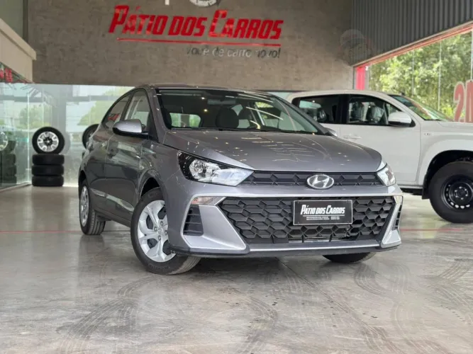 Hyundai HB20 Sense 1.0 Flex 12V MEC 2025