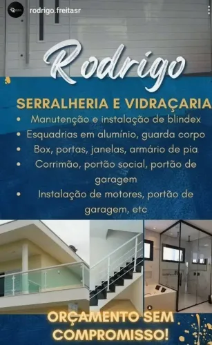 Serralheria e vidraçaria