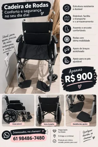 Cadeira de roda