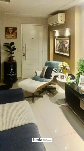 ibeda - Apartamento a venda 3 Quartos. Sala, 3 quartos (1 suíte), 2 vagas 70m2