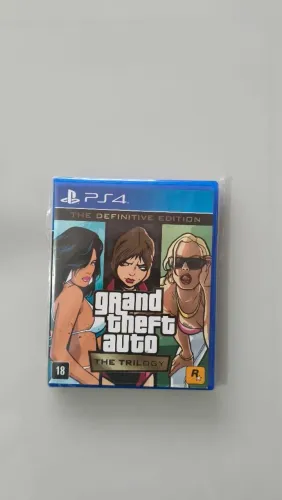 GTA Trilogy PS4