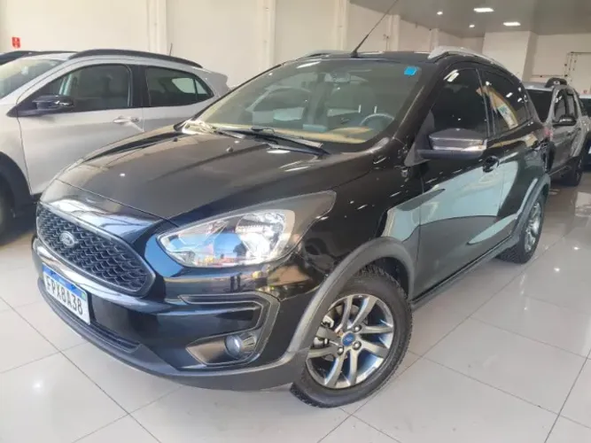 Ford KA 1.5 Freestyle 12V Flex 5P Aut. 2019