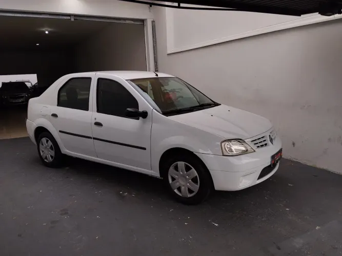 Renault Logan Expression Hi-flex 1.6 8V 4P 2009