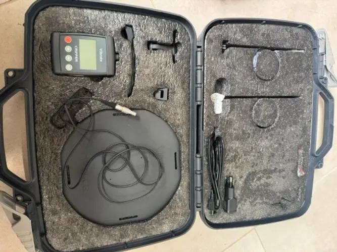 LOTE DE EQUIPAMENTOS CRIFFER PARA SEGURANÇA DO TRABALHO E OCUPACIONAL - POUCO USO