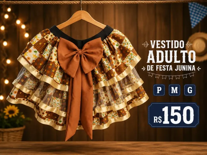 Vestidos de festa junina