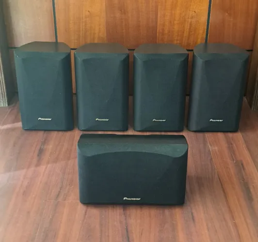 Caixas Pioneer p/ Home Teather ( HTP305 ) - Excelentes