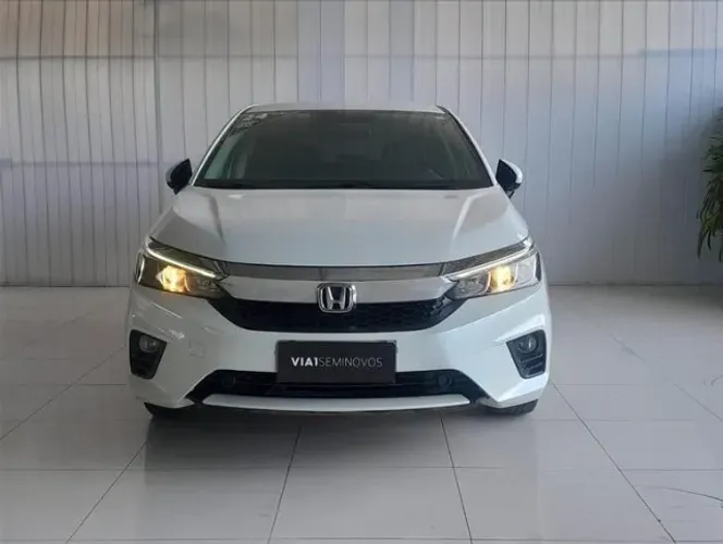 Honda City Hatchback EXL 1.5 Flex 16V Aut. 2024