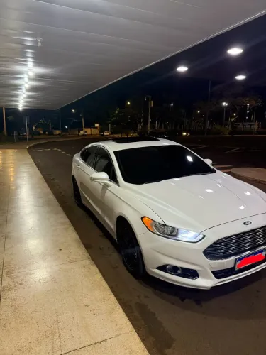 Ford Fusion 2.5l I-vct Flex Aut. 2014