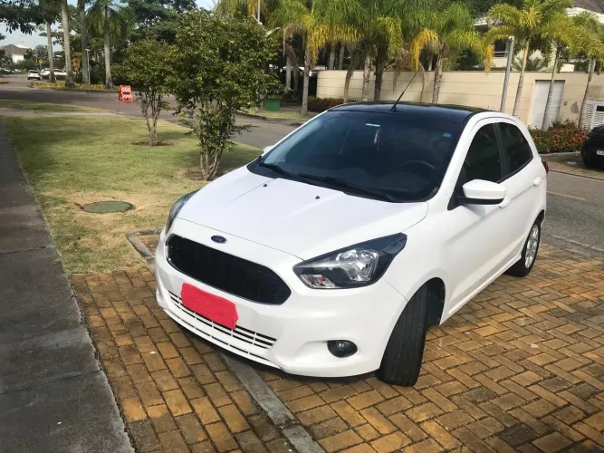 Ford KA 1.0 SEL Tivct Flex 5P 2018
