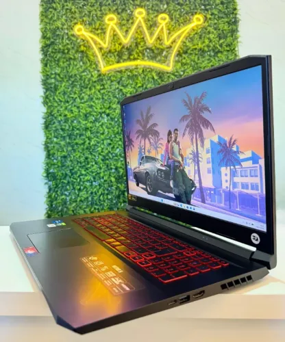 NOTEBOOK ACER NITRO 5 - I7, 11°GER. - 16GB RAM - 512GB SSD NVME - P.VIDEO RTX3050