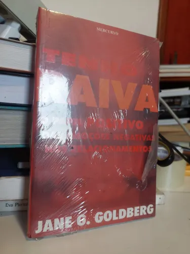 Livro Tenho Raiva de Jane Goldberg